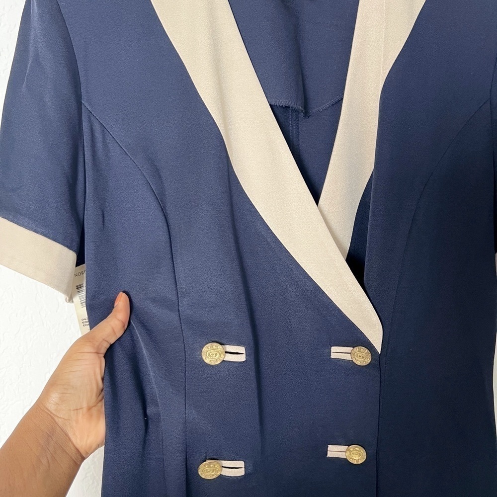Danny & Nicole Vintage Long Blazer Dress - Picture 11 of 11